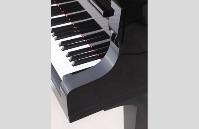 Steinhoven SG183 Polished Ebony Grand Piano - Image 4